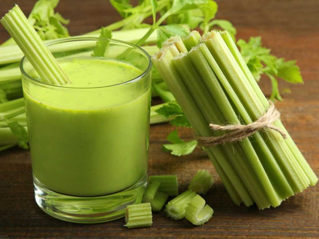 Uses of celery