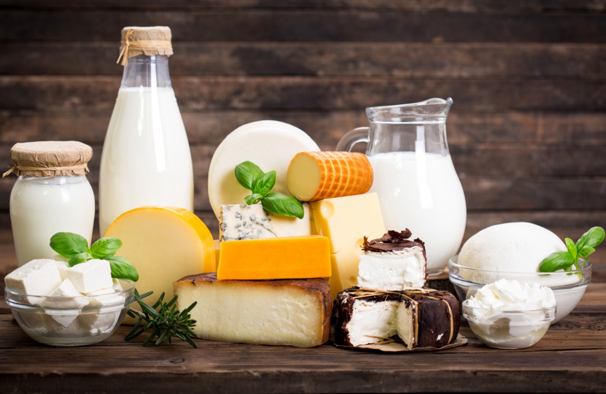 What are the benefits of dairy products?