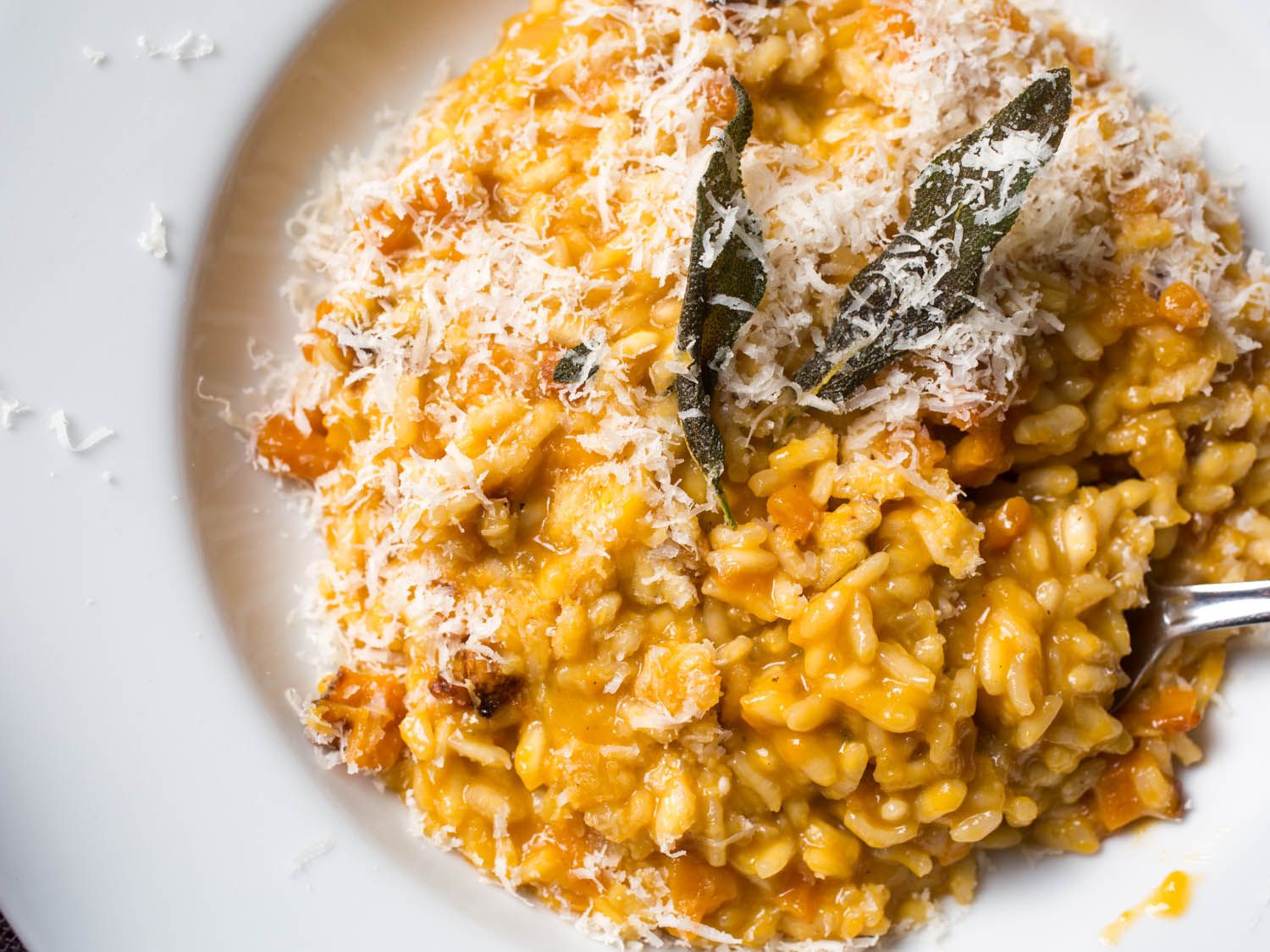 Butternut Squash and Sage Risotto: A Creamy Delight with a Hint of Earthiness