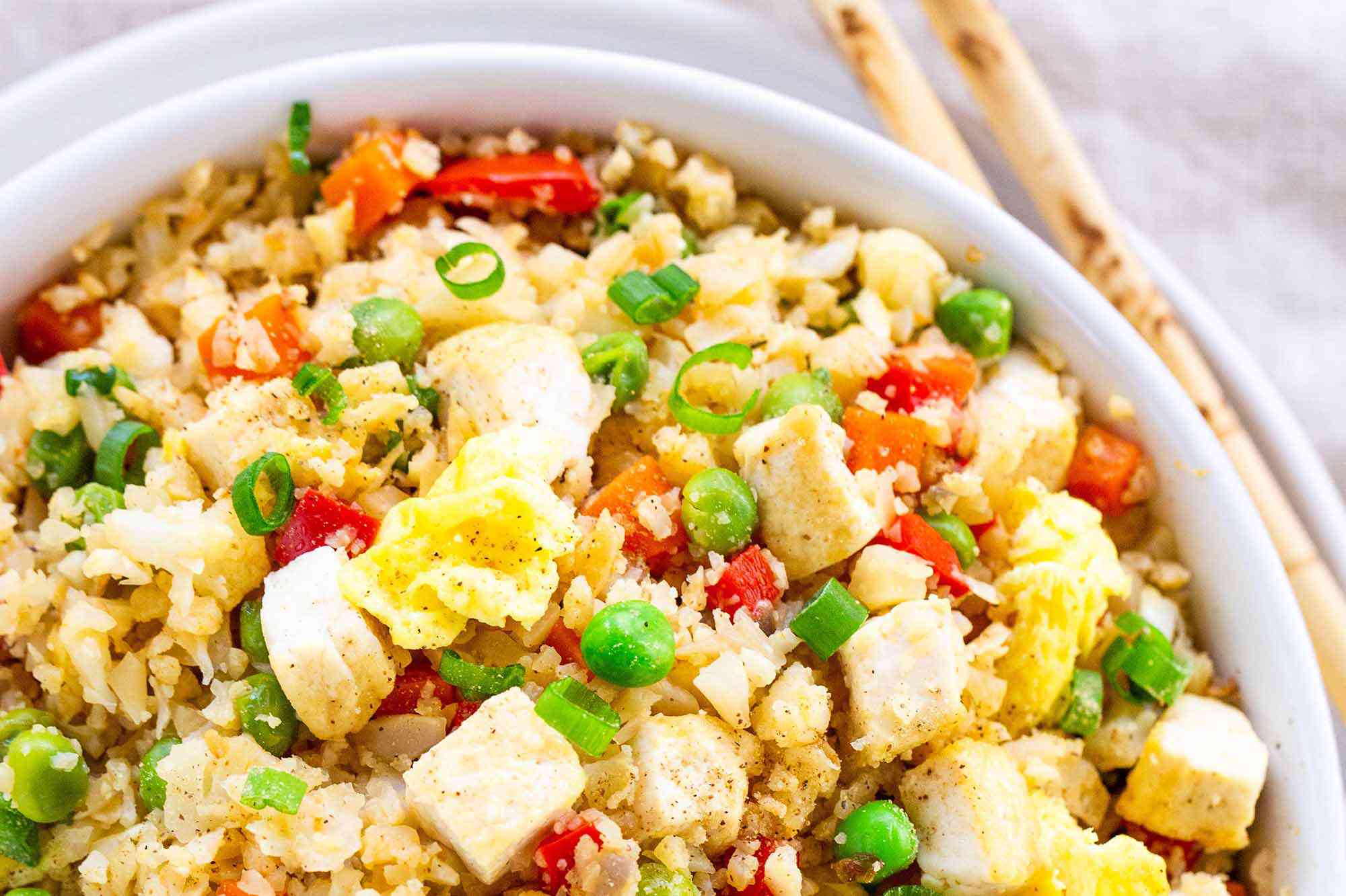 Cauliflower Fried "Rice": A Low-Carb Twist on a Classic Favorite