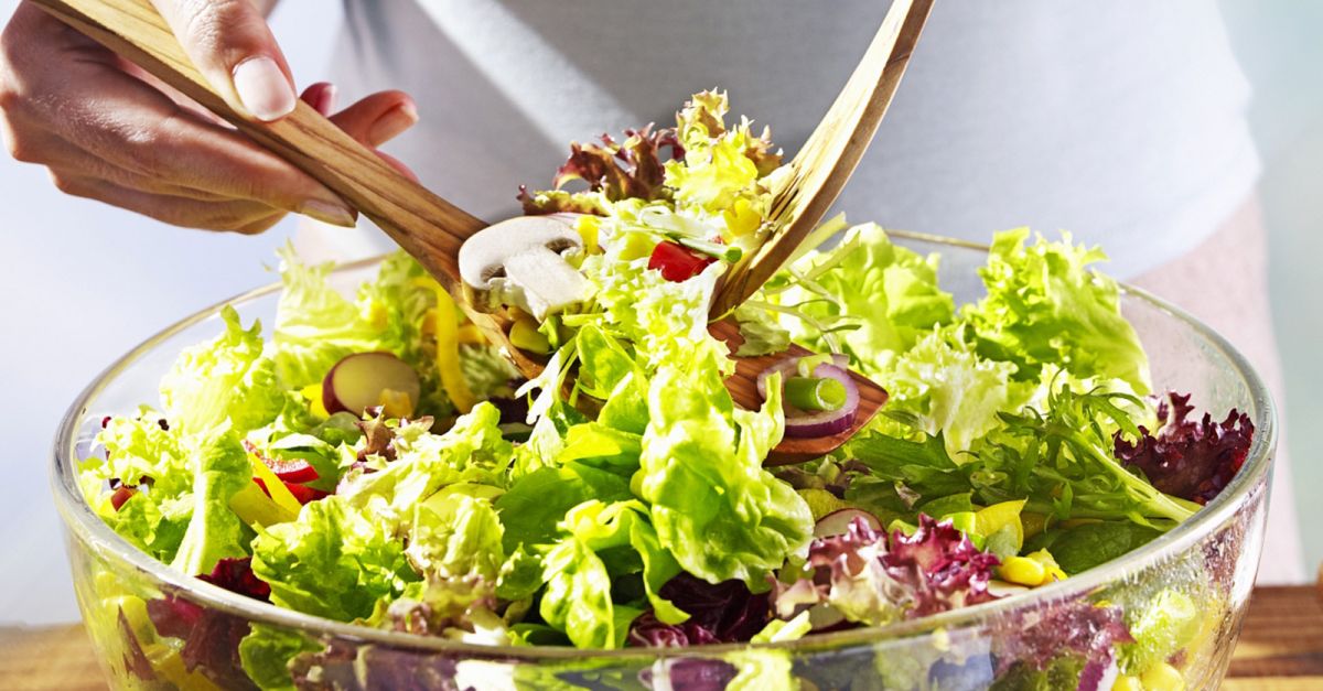 Gourmet Spring Mix Salad with Citrus Vinaigrette: A Symphony of Freshness and Flavors