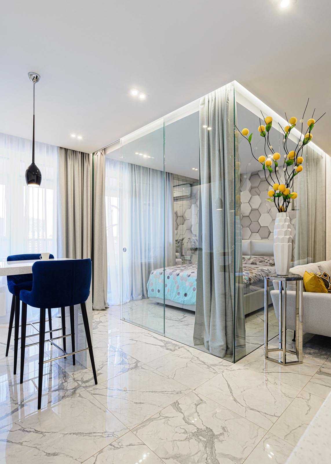 Loft Style Glass Partitions: Crafting Contemporary Design